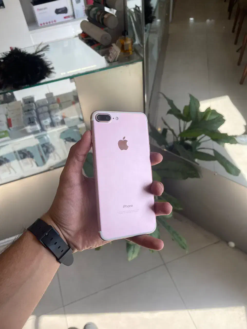 IPhone 7 Plus با حافظه ۱۲۸ گیگ|موبایل|گنبد کاووس, |دیوار