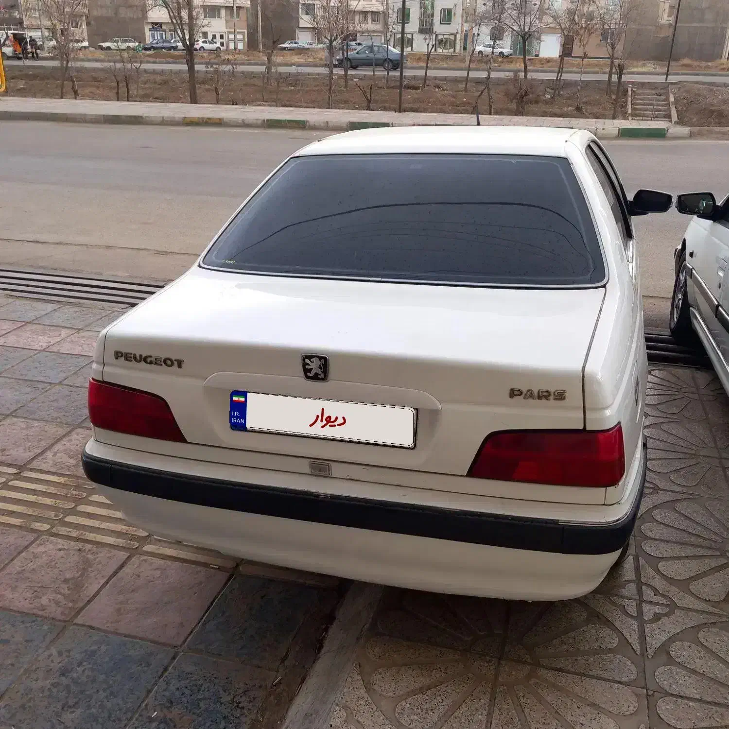 سواری پژو پارس|خودرو سواری و وانت|ابهر, |دیوار