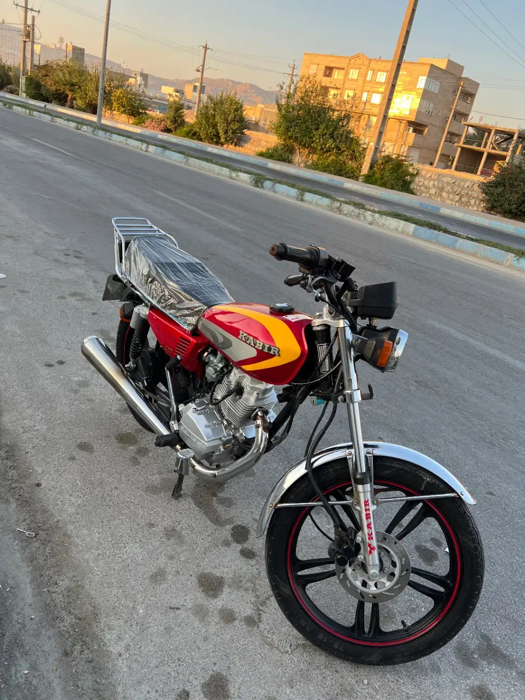 موتور ۱۲۵ کبیر مدل ۱۴۰۳ کاربرات شدع|موتورسیکلت|جم, |دیوار