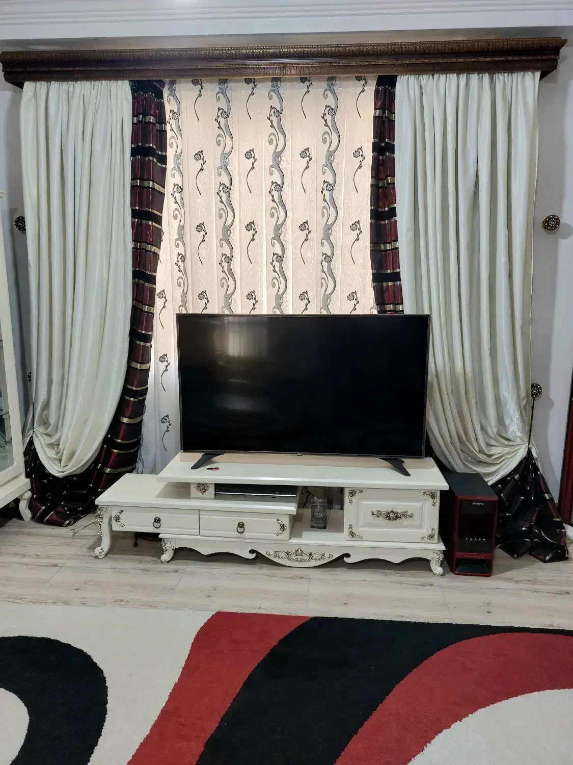 پرده پذیرایی مُفت مُفت|پرده، رانر، رومیزی|گرگان, |دیوار