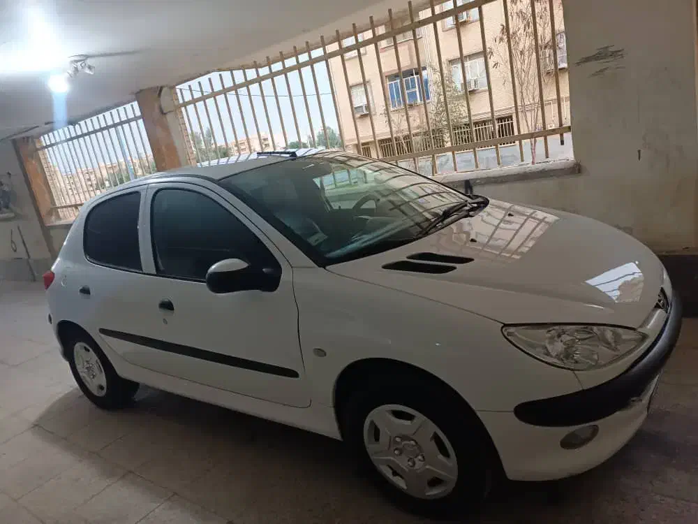 ۲۰۶ تیپ ۳ مدل۹۷|خودرو سواری و وانت|شوشتر, |دیوار