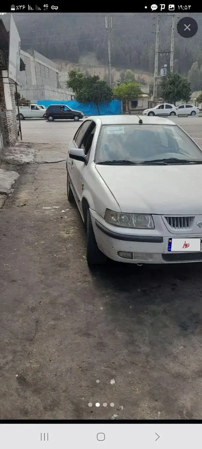 سمند lxمدل ۹۱|خودرو سواری و وانت|گرگان, |دیوار