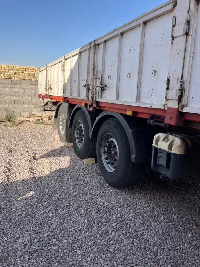 تریلی ماموت بغلدار|خودرو سنگین|قزوین, |دیوار