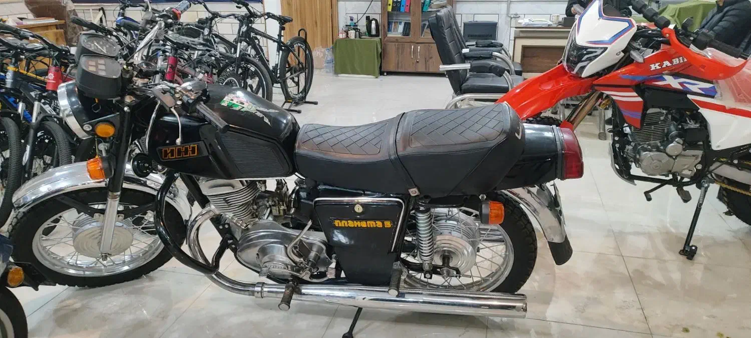 ایژ روستا|موتورسیکلت|بجنورد, |دیوار