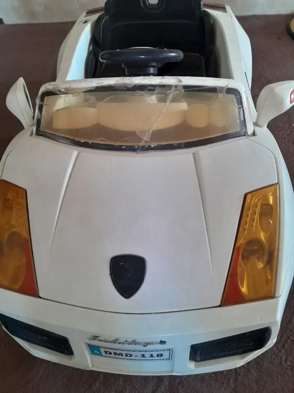 ماشین شارژی کنترل دار|اسباببازی بچه|میانه, |دیوار