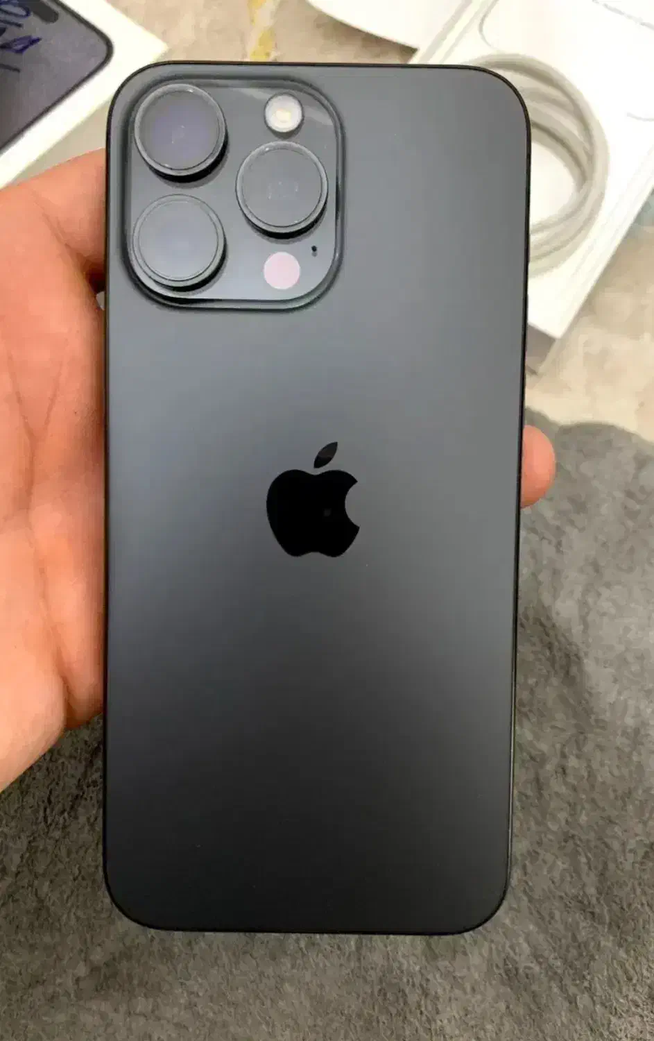 iPhone 15 pro max ۲۵۶ مشکی|موبایل|تهران, افسریه شمالی|دیوار