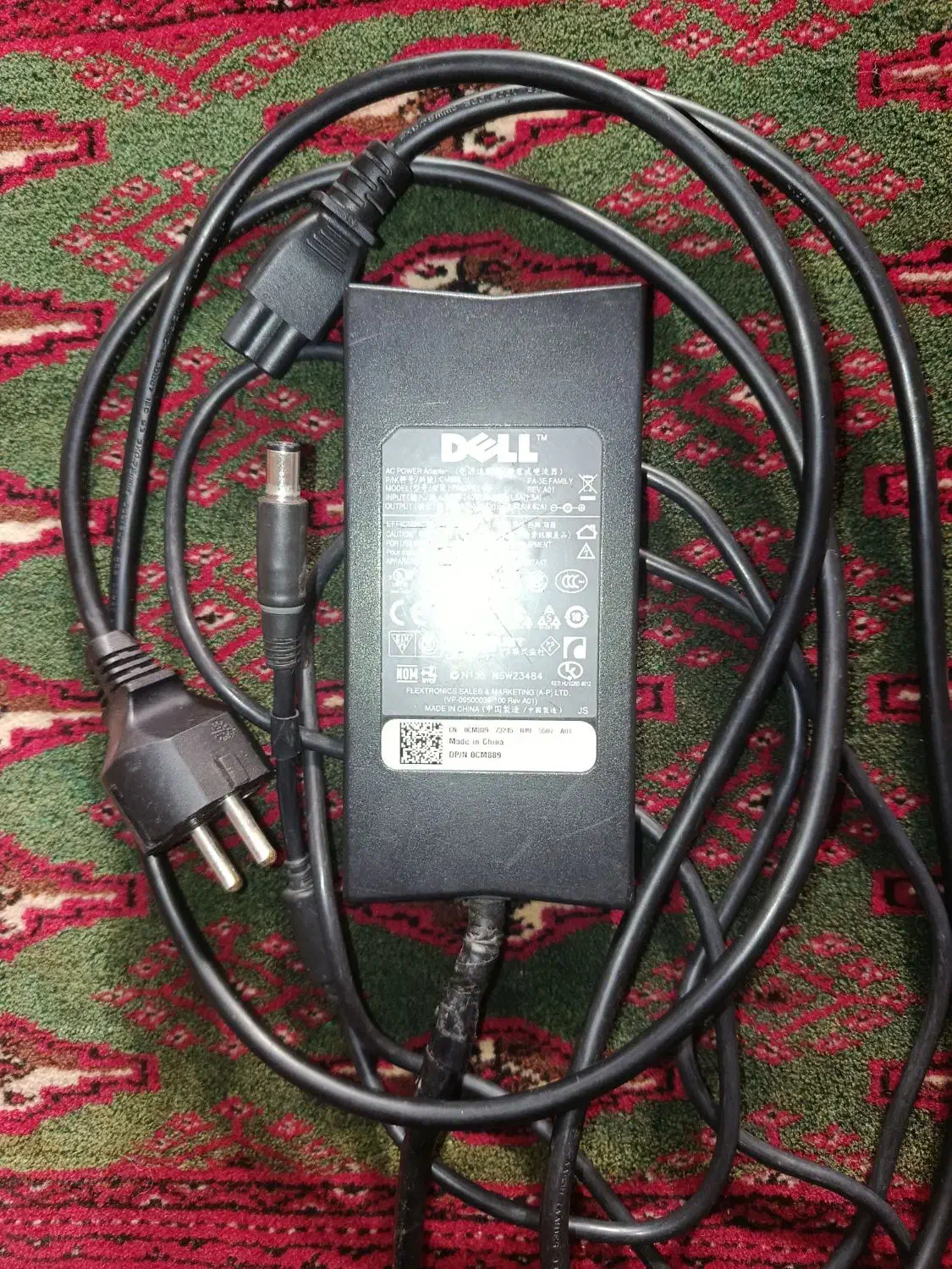 شارژر لپ‌تاپ دل|قطعات و لوازم جانبی رایانه|بجنورد, |دیوار