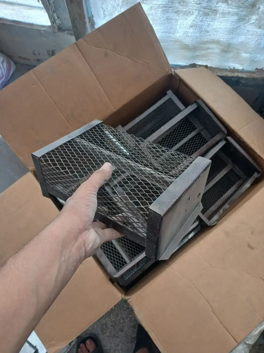 30عدد بدنه کرسی برقی یا بخاری برقی|بخاری، هیتر، شومینه|نیشابور, ابراهیمی|دیوار