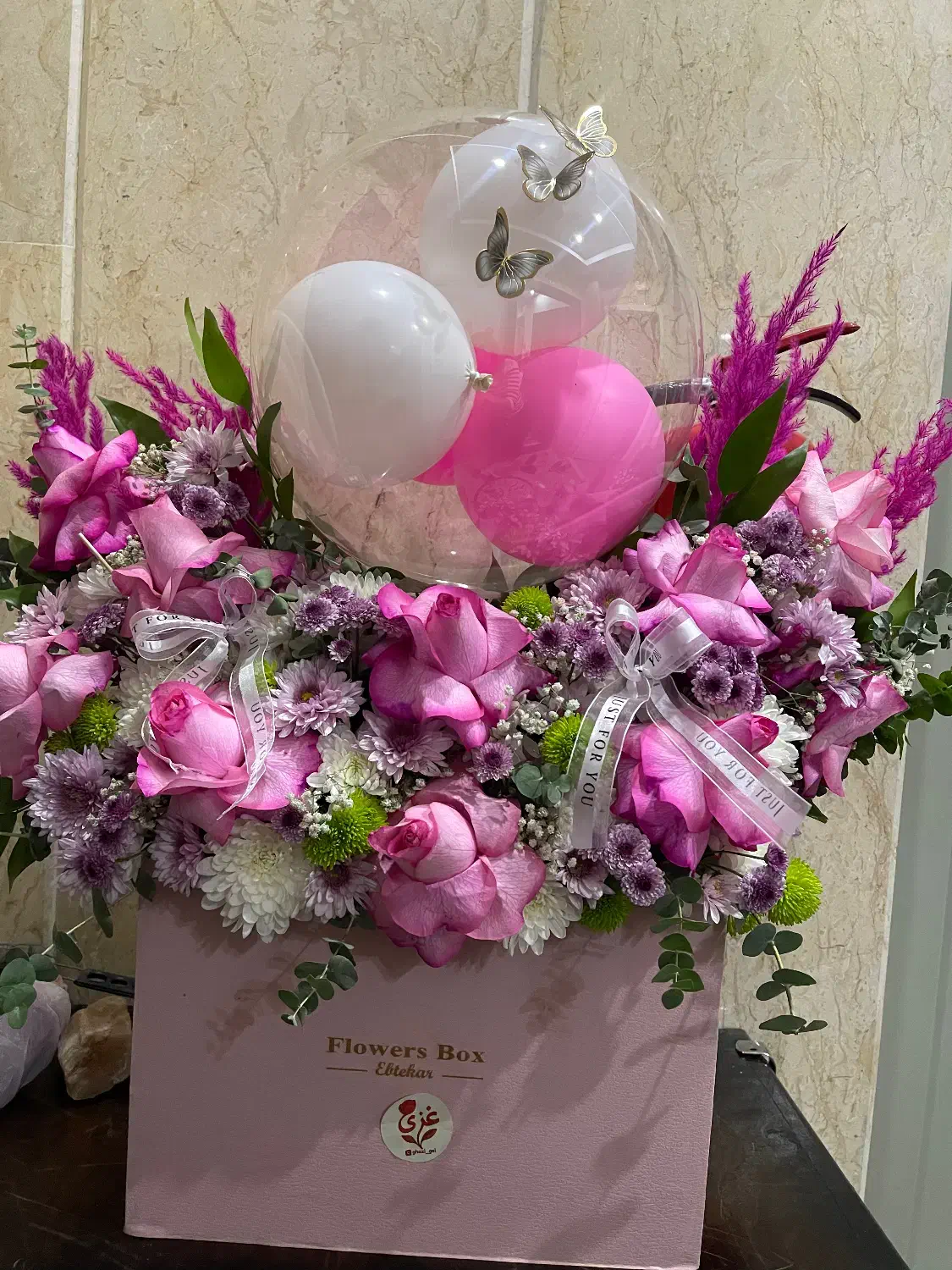سبد گل باکس گل|گل و گیاه طبیعی|تهران, شهمیرزادی|دیوار