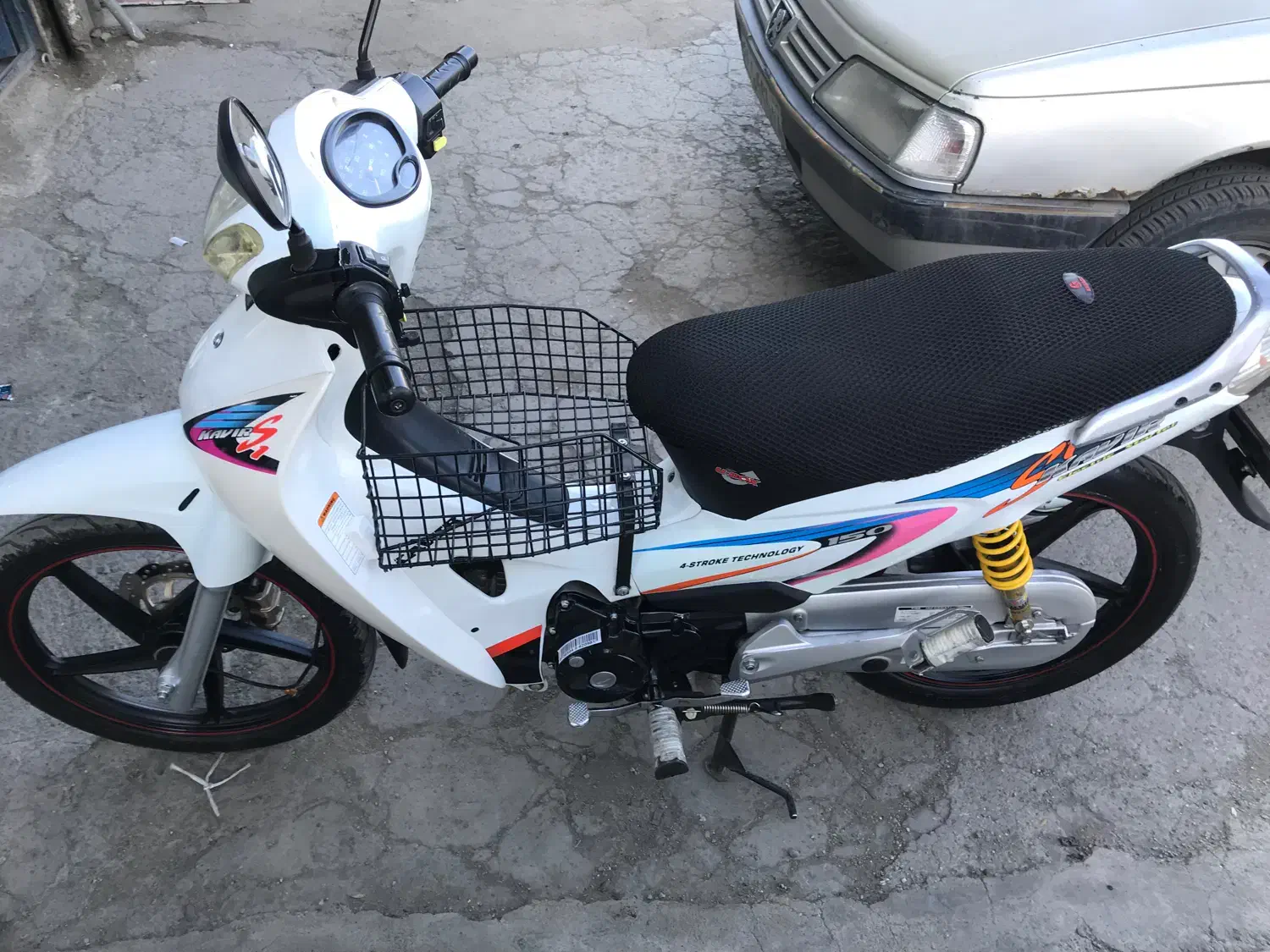 ویوکویر رادیسون ۹۵|موتورسیکلت|همدان, |دیوار