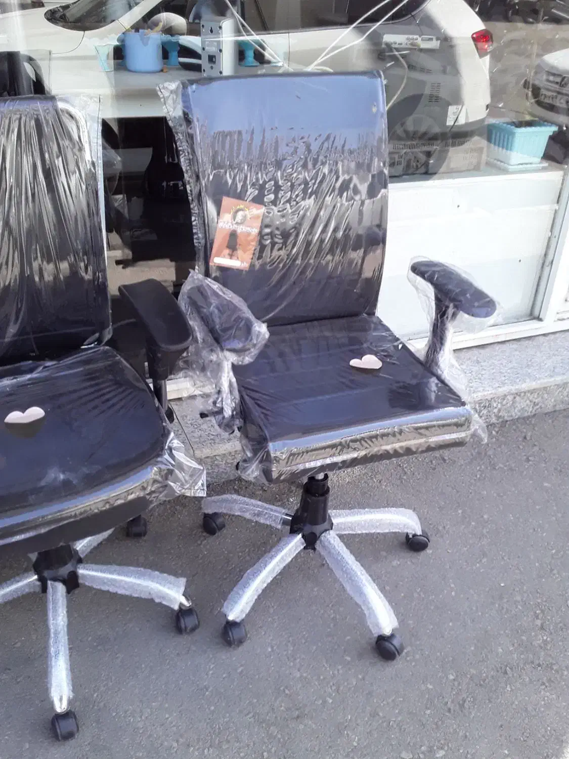 انواع صندلی جکدار و گردان کارمندی|صندلی و نیمکت|اردبیل, |دیوار