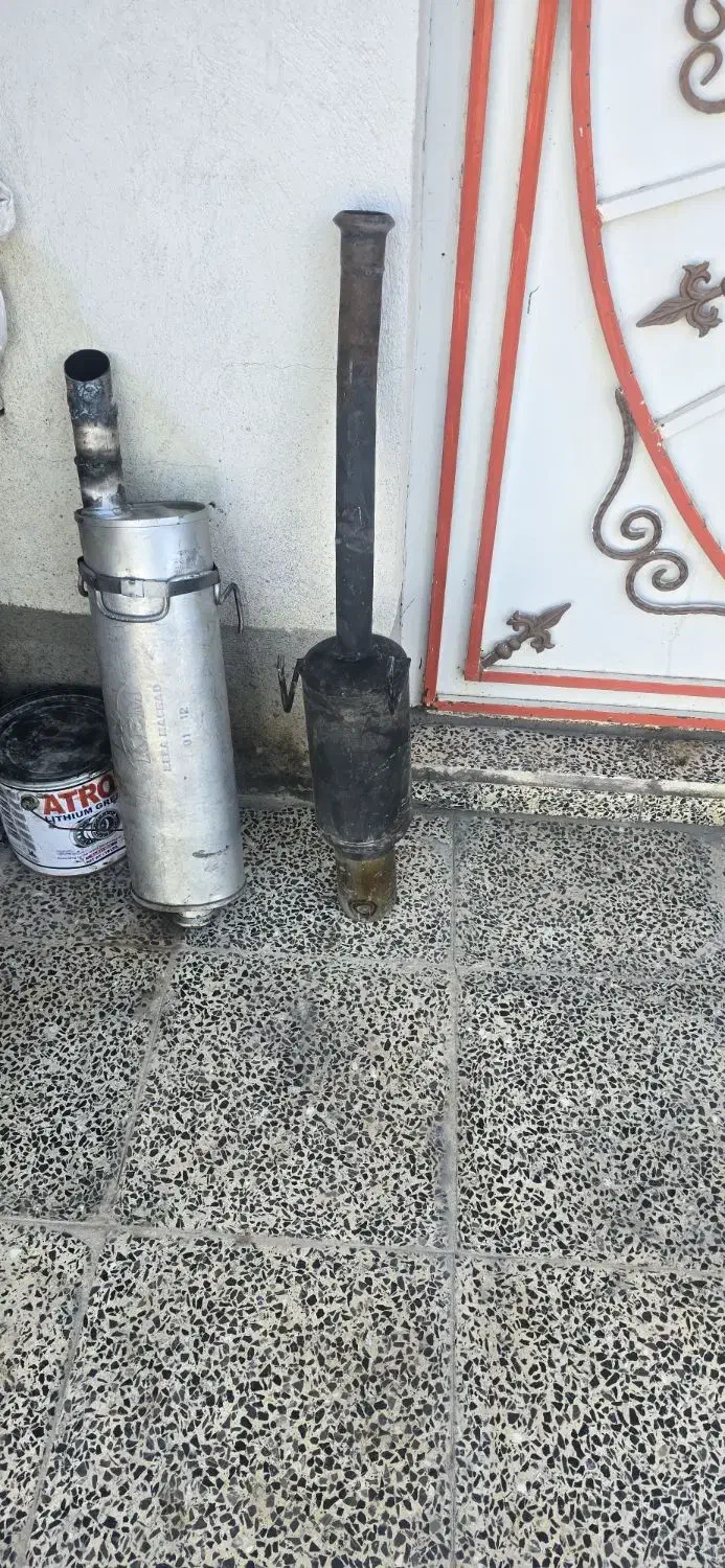 منبع اگزوز سورن توربو و hks|قطعات یدکی و لوازم جانبی|فسا, |دیوار