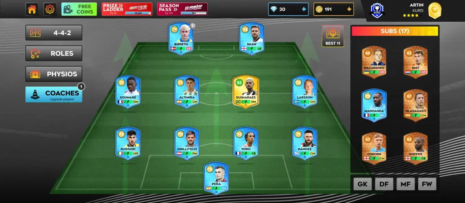 اکانت DLS25|کنسول، بازی ویدئویی و آنلاین|کهریزک, |دیوار