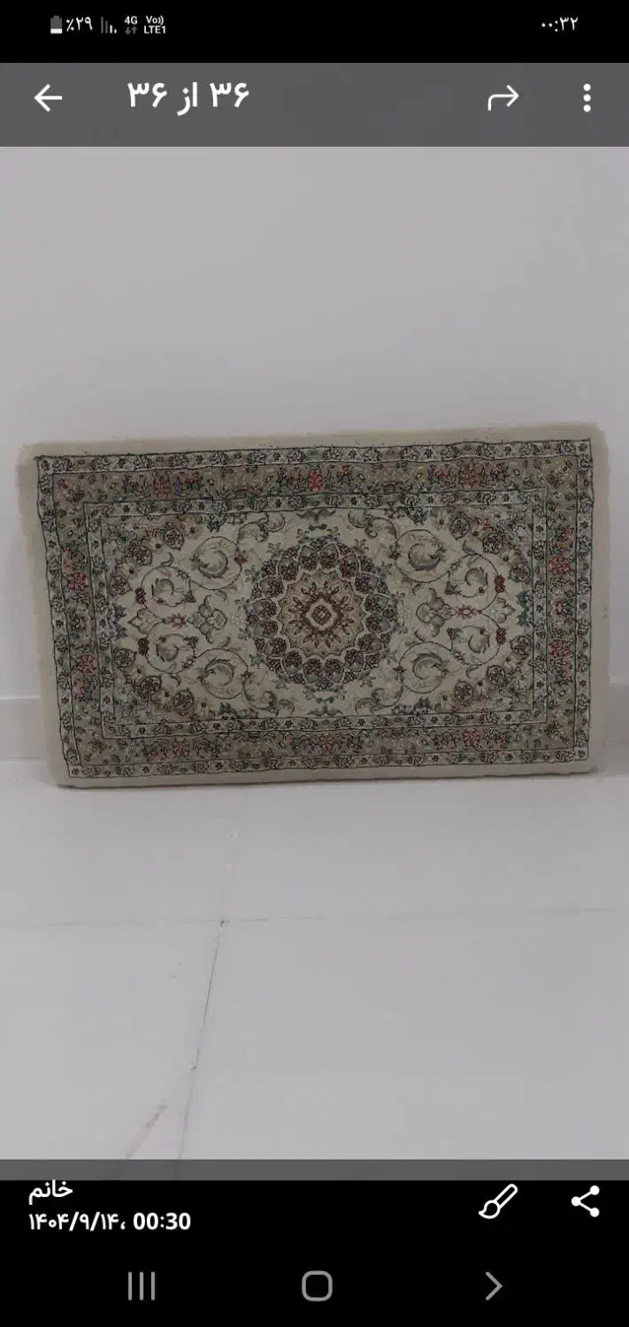 پشتی در حد نو  سه جفت|پشتی|سریش آباد, |دیوار