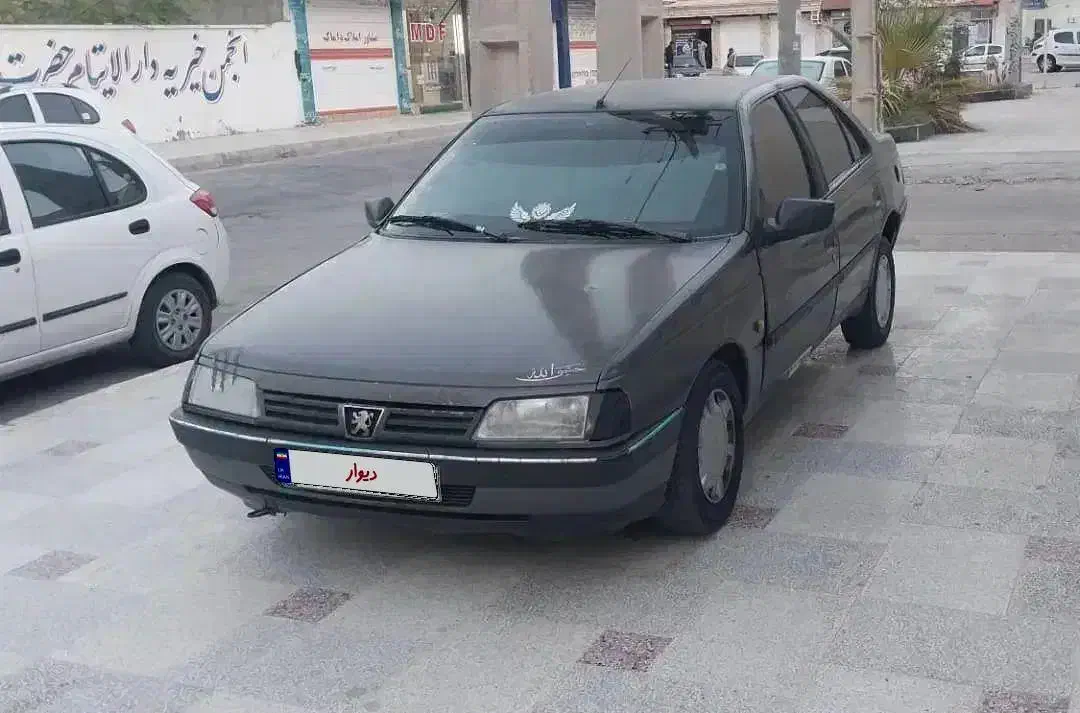 405 مدل 83 دوگانه تمیز|خودرو سواری و وانت|یاسوج, |دیوار