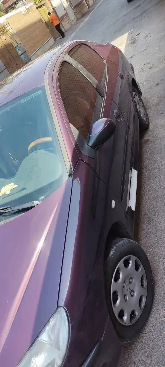 پژو 206 V8 Sd|خودرو سواری و وانت|شیراز, باغ تخت|دیوار