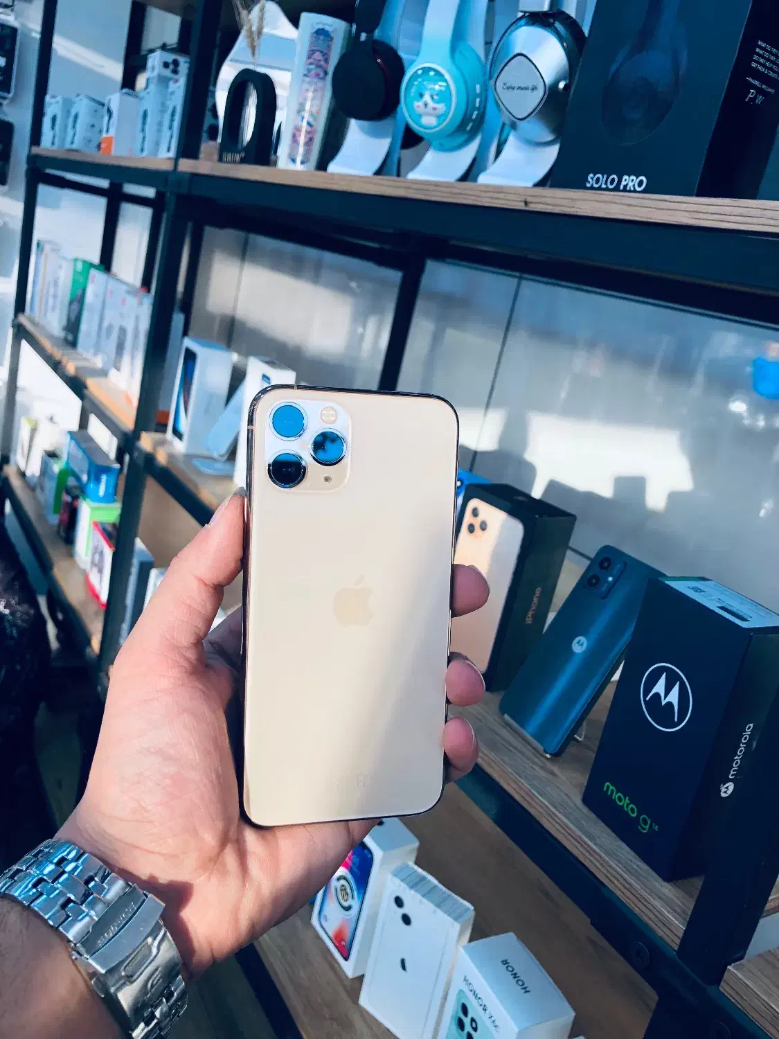 ایفون ip 11 pro 256|موبایل|نجف‌آباد, باغ ملی|دیوار