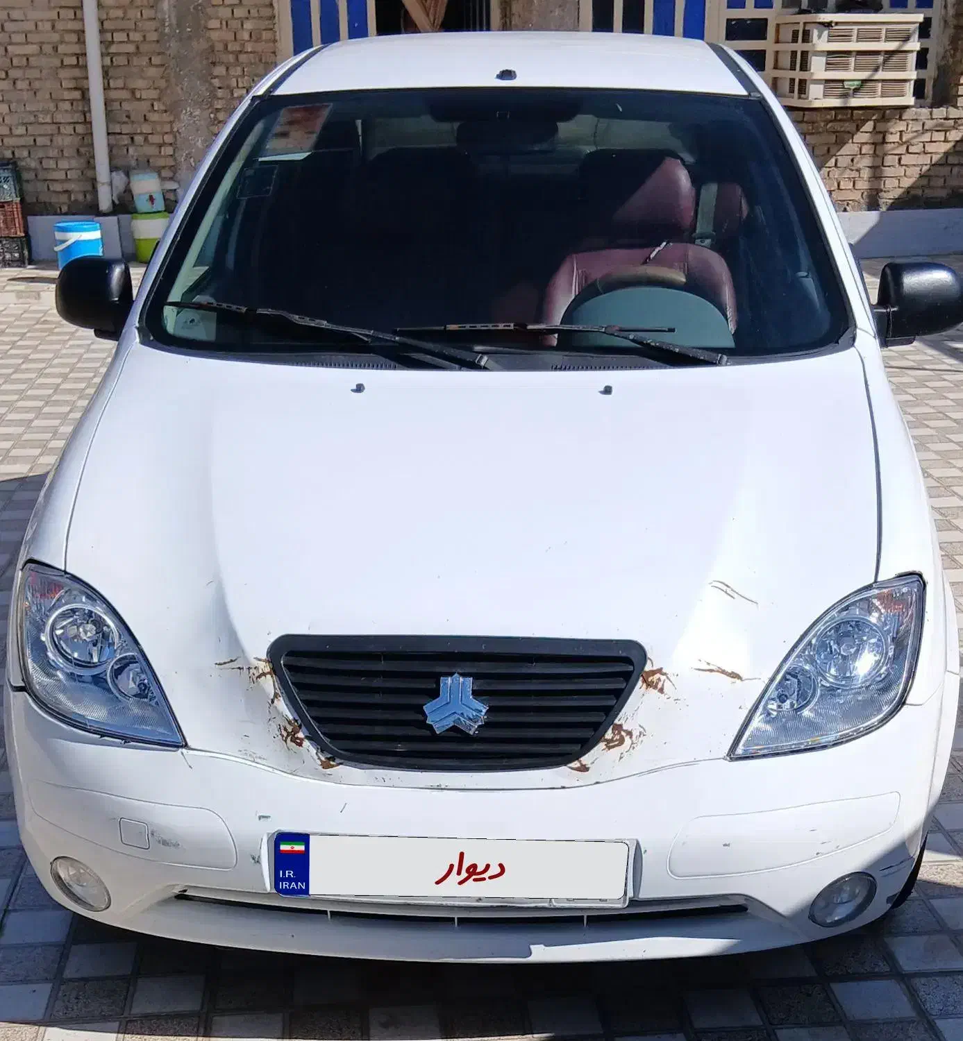 تیبا ۱ دوگانه فابریک مدل ۹۷ در دارخوین|خودرو سواری و وانت|شادگان, |دیوار