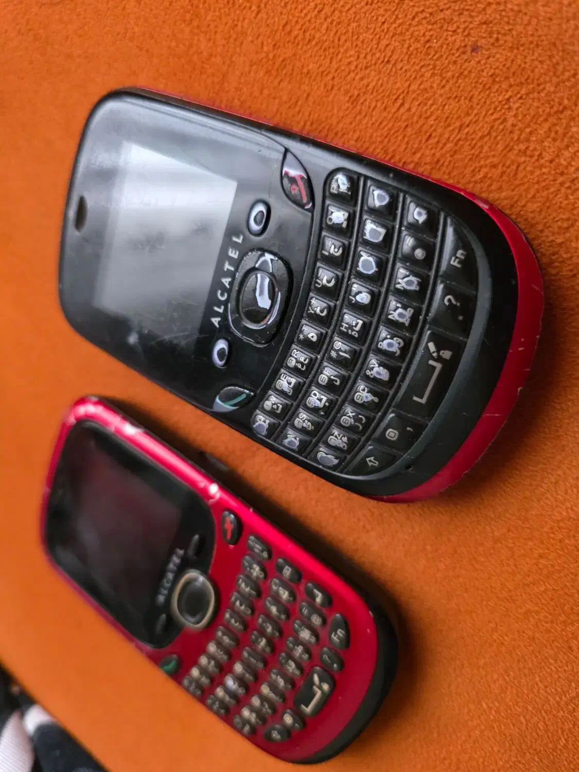 دو عدد گوشی آلکاتل|موبایل|قزوین, |دیوار