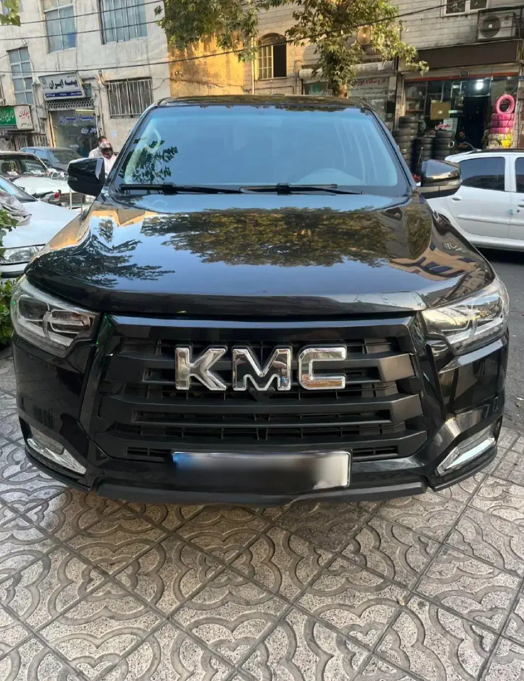 KMC T8 در حد صفر|خودرو سواری و وانت|تهران, حافظیه|دیوار