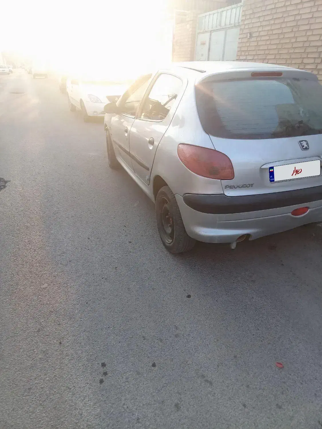 پژو ۲۰۶ فرانسه مدل ۸۲|خودرو سواری و وانت|آبادان, |دیوار