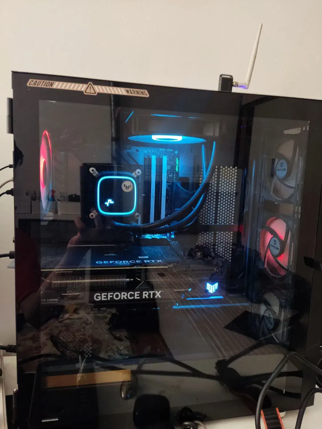 کیس گیمیگ به همراه مانیتور|رایانه رومیزی|شهرکرد, |دیوار