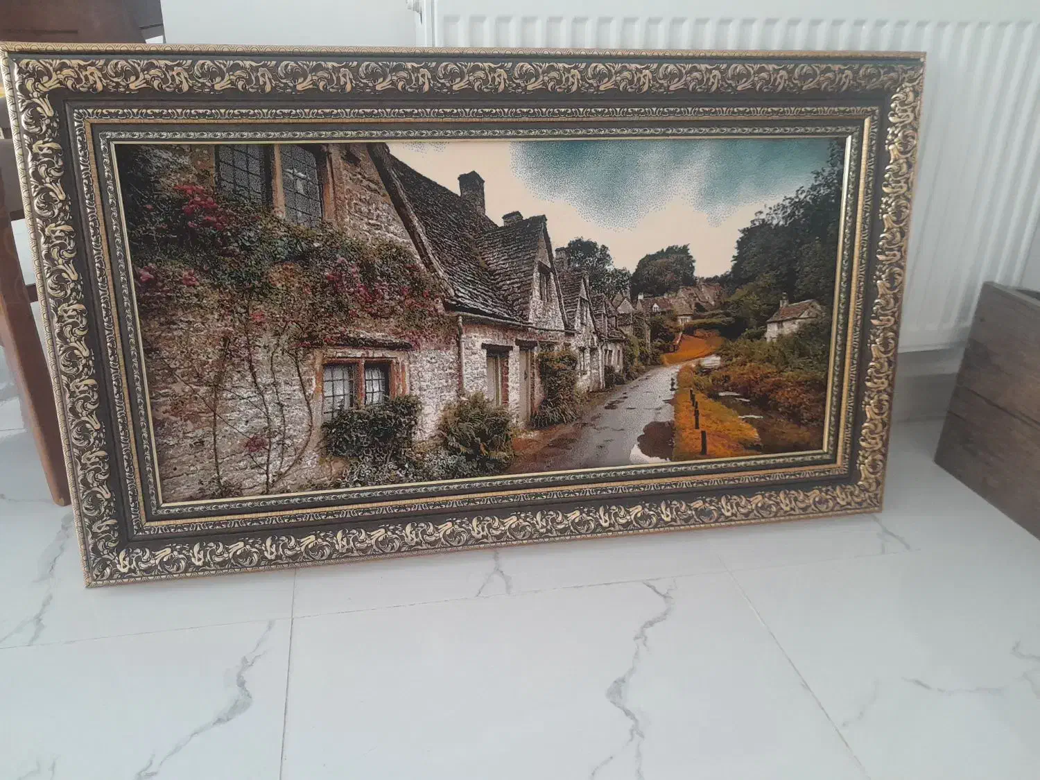 تابلو فرش در حد نو|تابلو فرش|رشت, شهریاران|دیوار