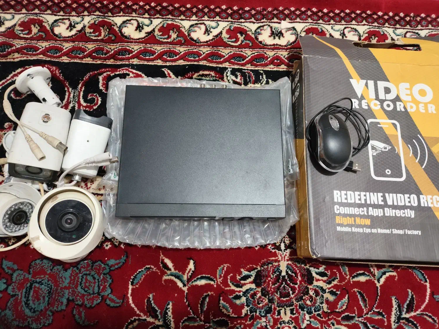 دستگاهDVRودوربین مداربسته درحدنو|دوربین مداربسته|دورود, |دیوار