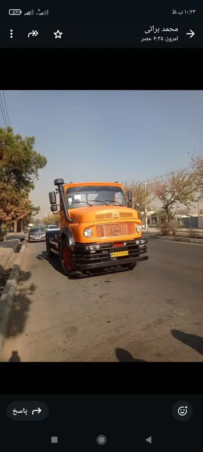 بنز تک کمپرسی|خودرو سنگین|دوگنبدان, |دیوار