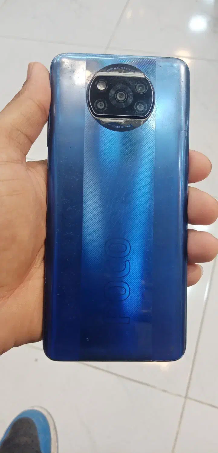 گوشی پوکوx3pro|موبایل|خرمشهر, |دیوار