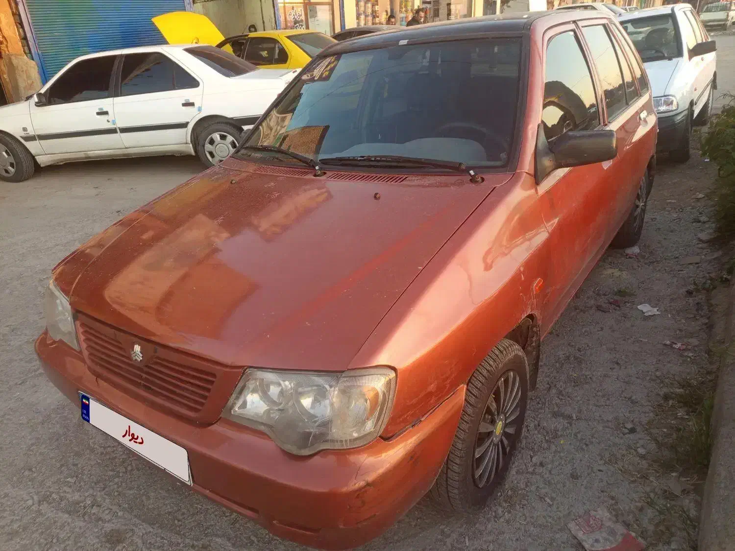 پراید۱۱۱ مدل ۹۲|خودرو سواری و وانت|شوش, |دیوار