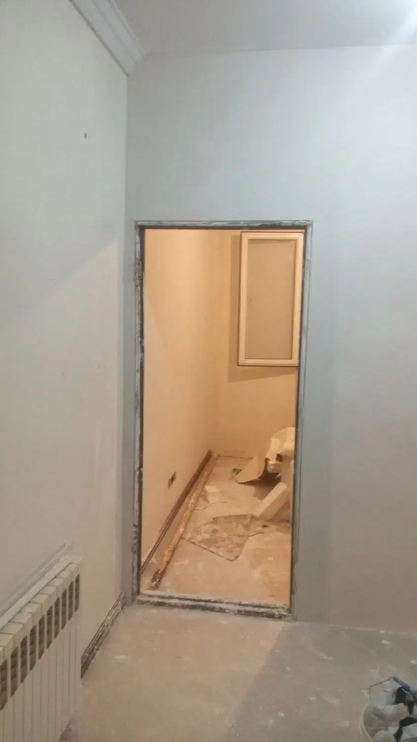 سفیدکاری تعمیرات لکه گیری|خدمات پیشه و مهارت|دزفول, |دیوار