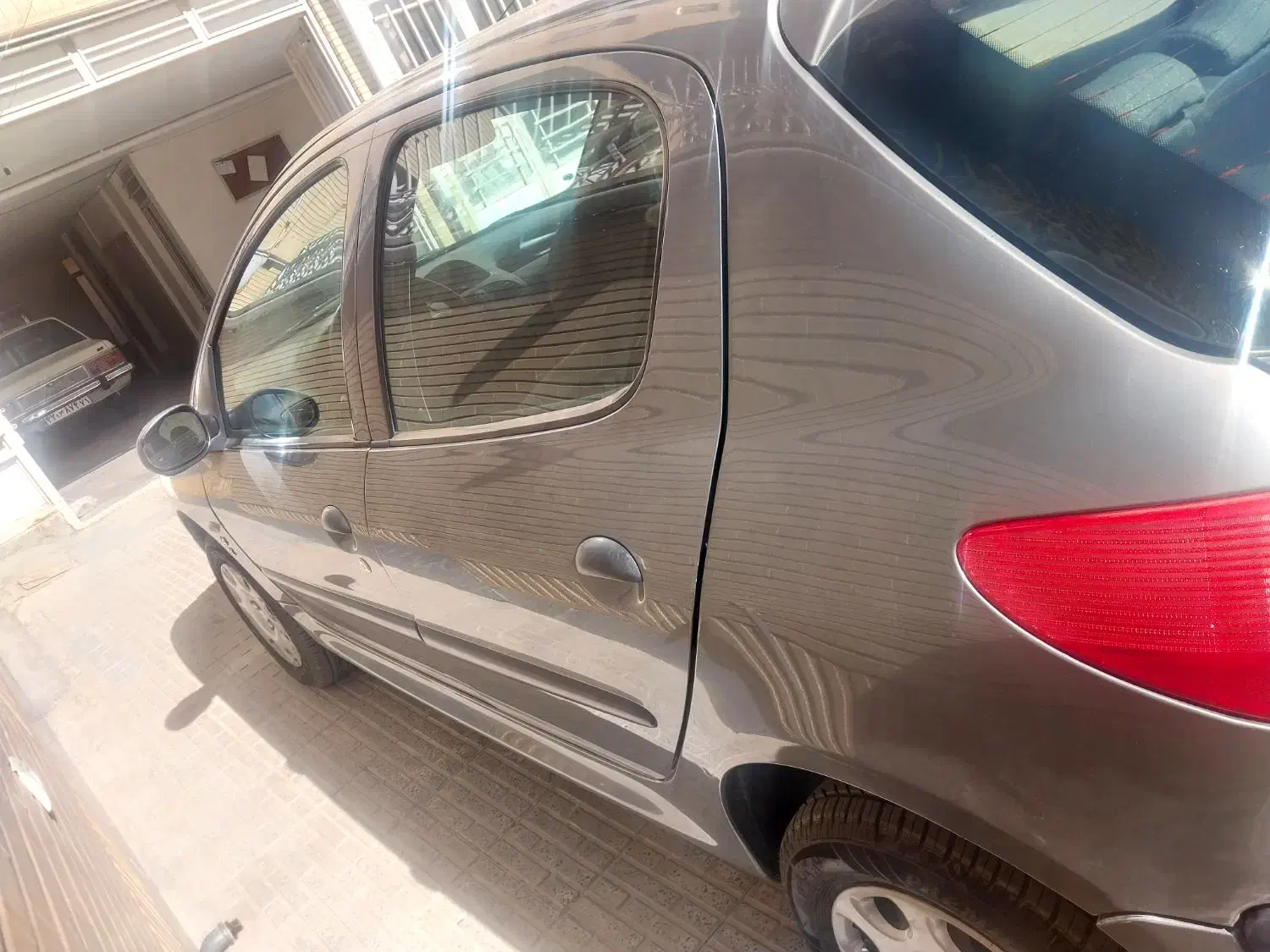 پژو۲۰۶ در حد|خودرو سواری و وانت|شهرکرد, |دیوار