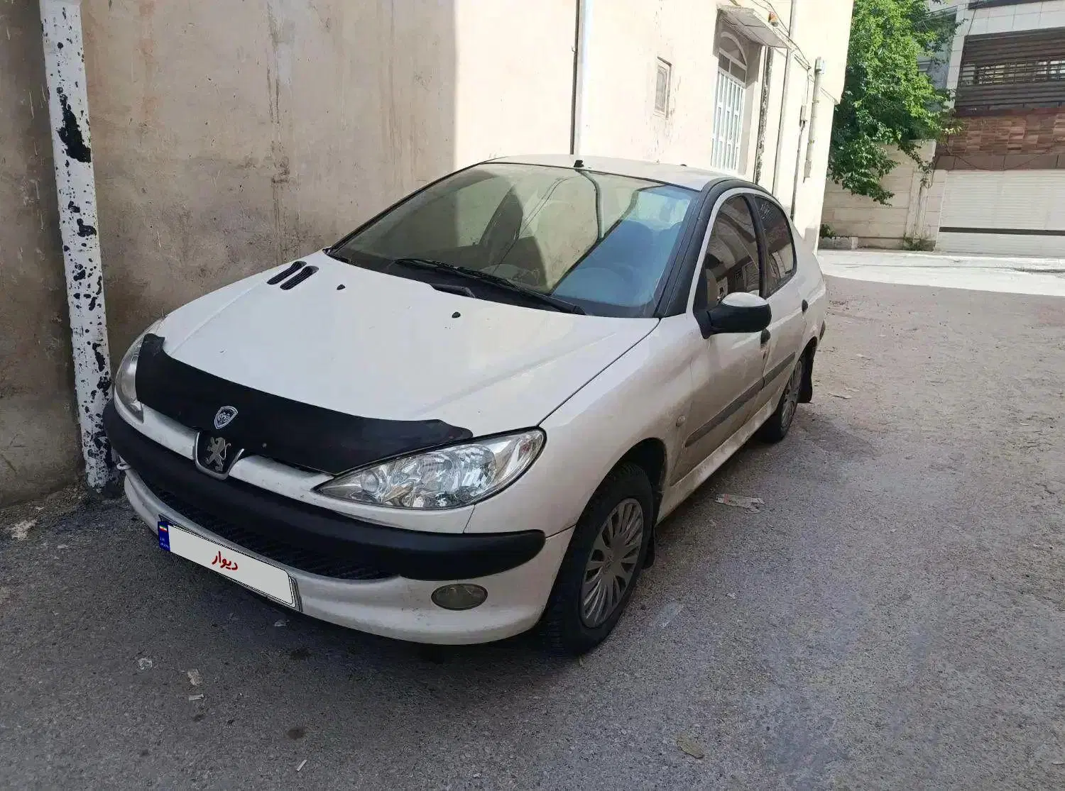 206sd/tu5/v8|خودرو سواری و وانت|خرم‌آباد, |دیوار