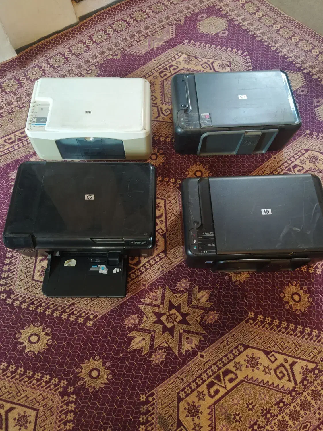 پرینتر 3 کاره جوهر افشان HP|پرینتر، اسکنر، کپی، فکس|ارومیه, |دیوار