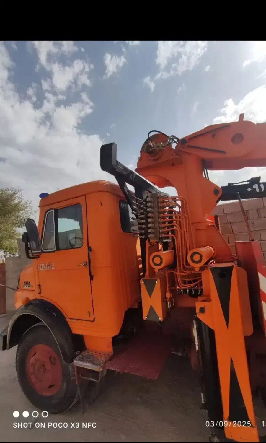 خدمات جرثقیل|خدمات حمل و نقل|ایرانشهر, |دیوار