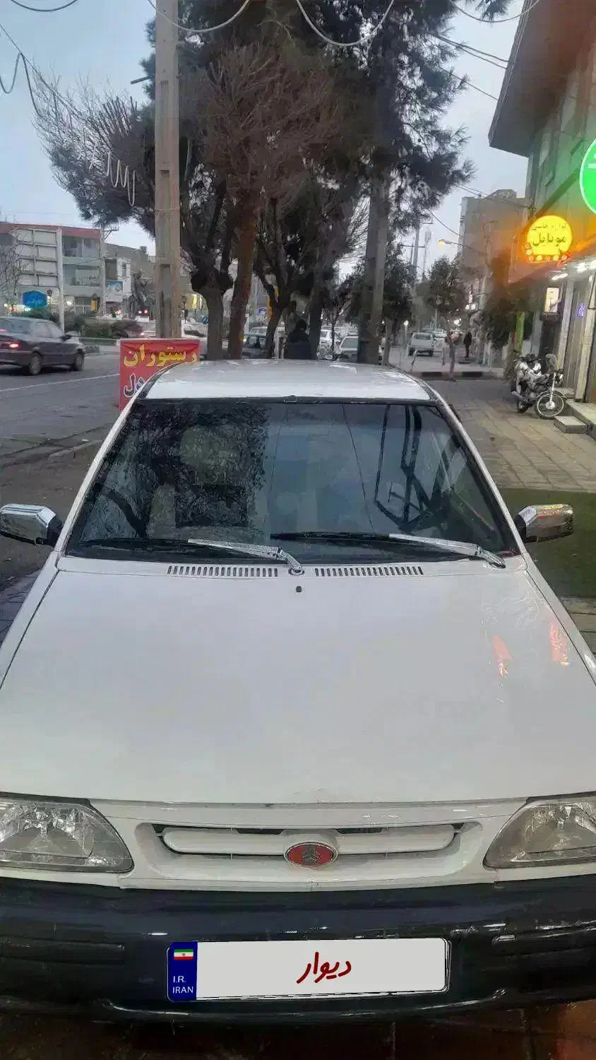 پراید۸۳|خودرو سواری و وانت|ساوه, |دیوار