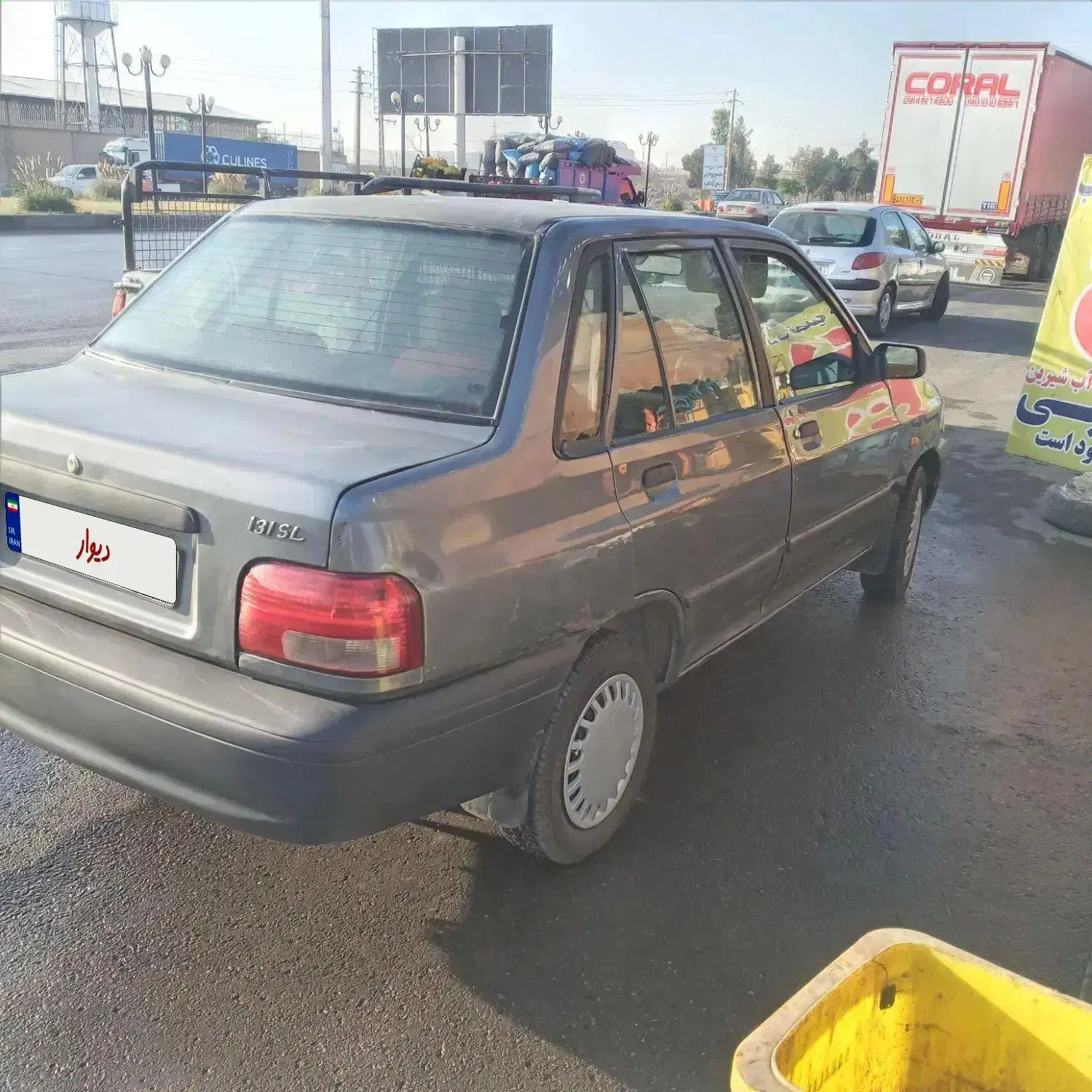 پراید مدل ۸۸|خودرو سواری و وانت|بهارستان, |دیوار