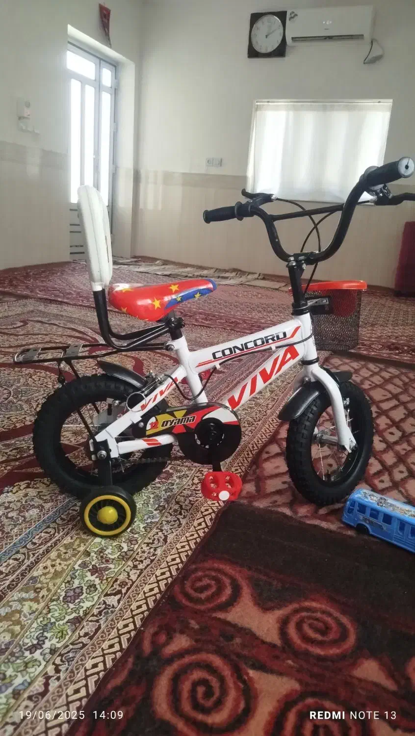 دوچرخه نونو تازه خریدمش|دوچرخه، اسکیت، اسکوتر|گنبد کاووس, |دیوار