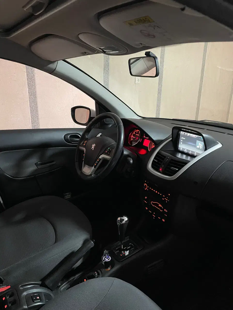 207 اتومات پانا|خودرو سواری و وانت|تهران, تهرانپارس غربی|دیوار