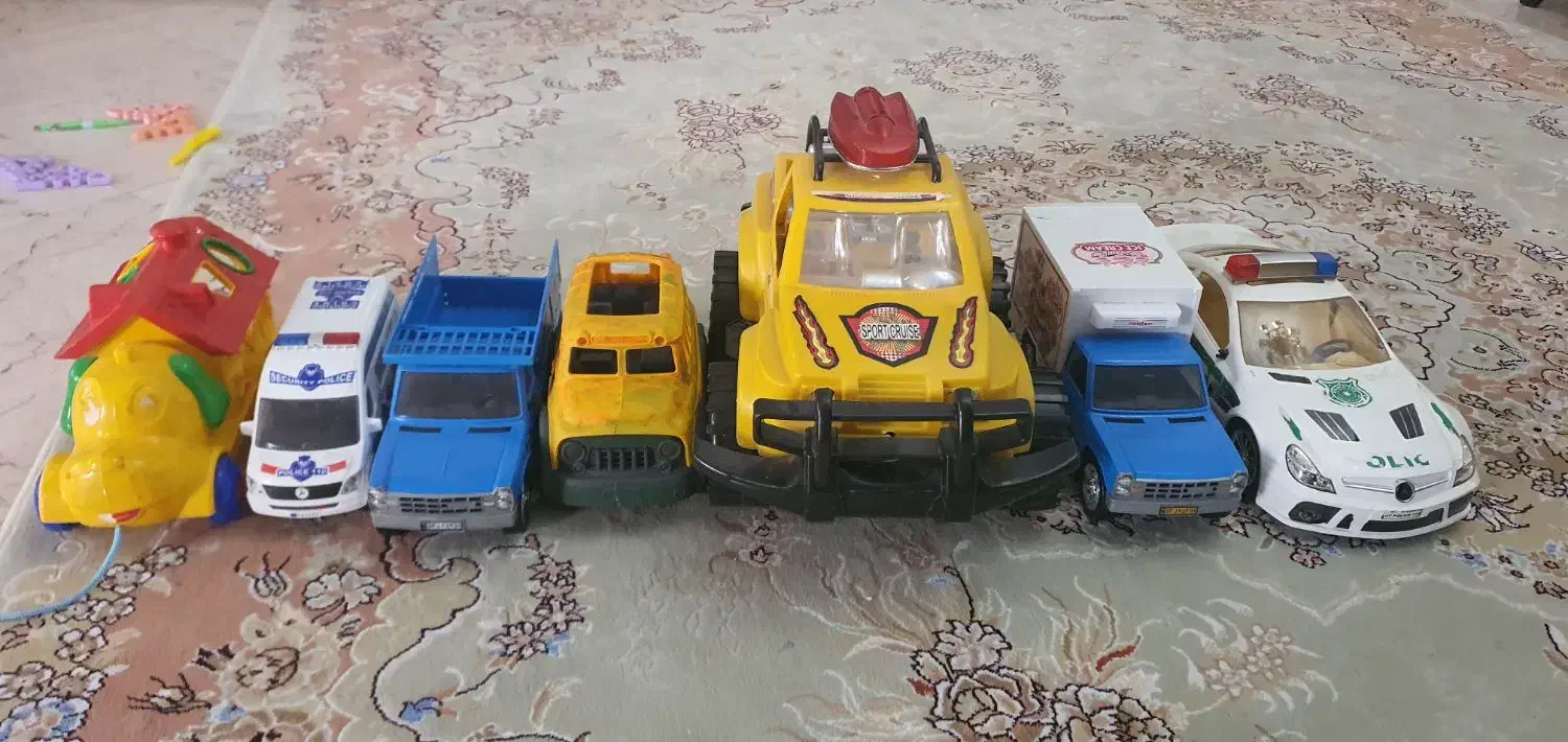 اسباب بازی ماشین|اسباب‌‌بازی|تهران, شهرک کوهسار|دیوار