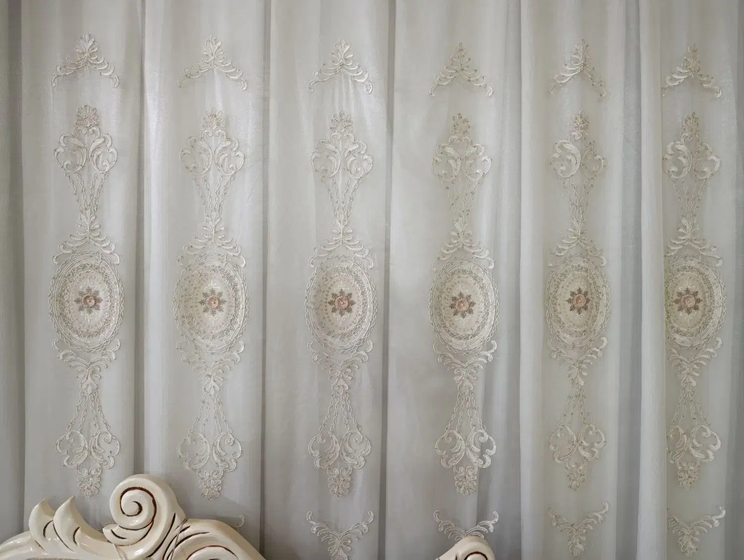 پرده پذیرایی|پرده، رانر، رومیزی|مشهد, کارمندان دوم|دیوار