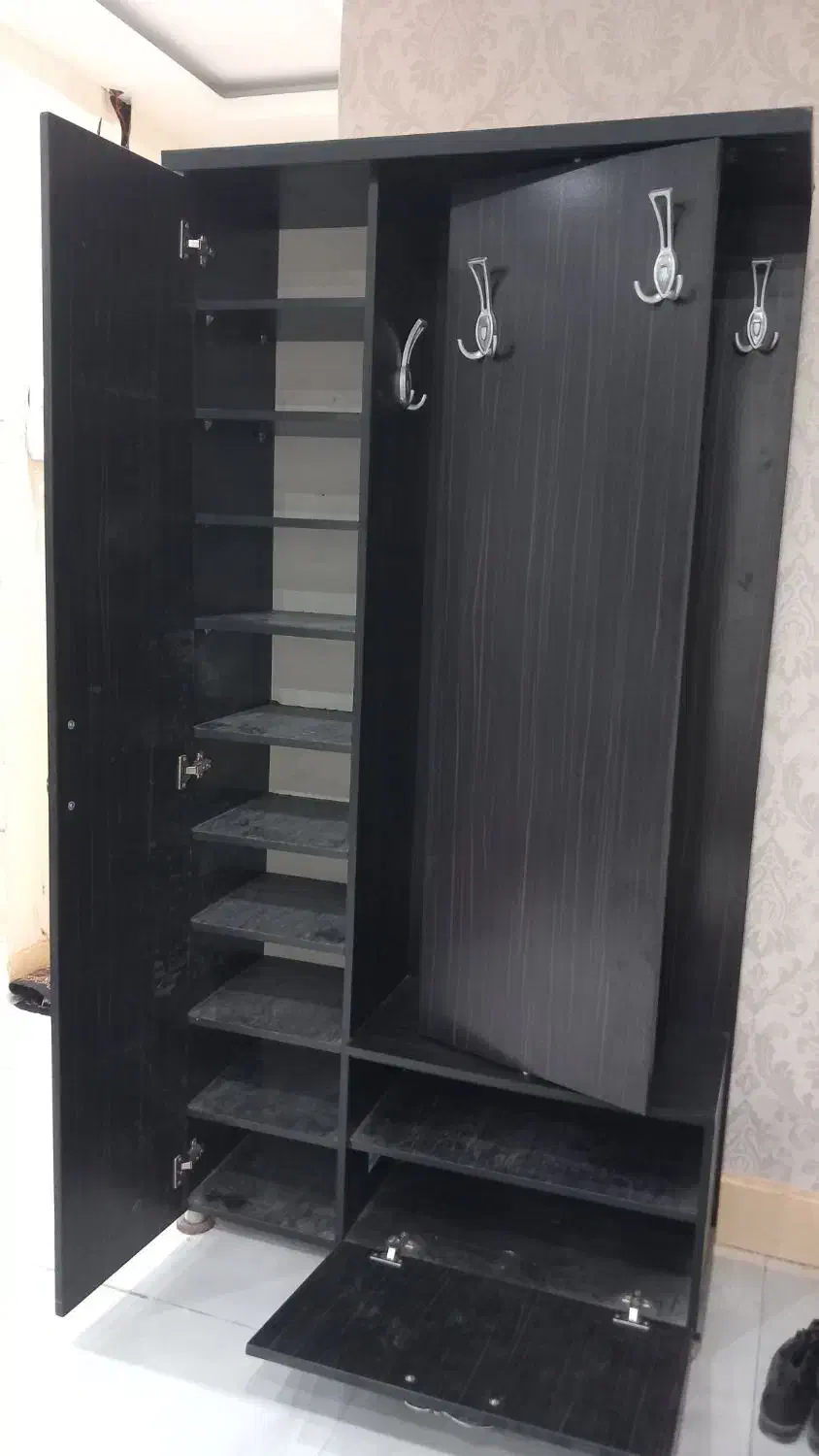 جاکفشی|جاکفشی، کمد، دراور|اهواز, کیانپارس |دیوار