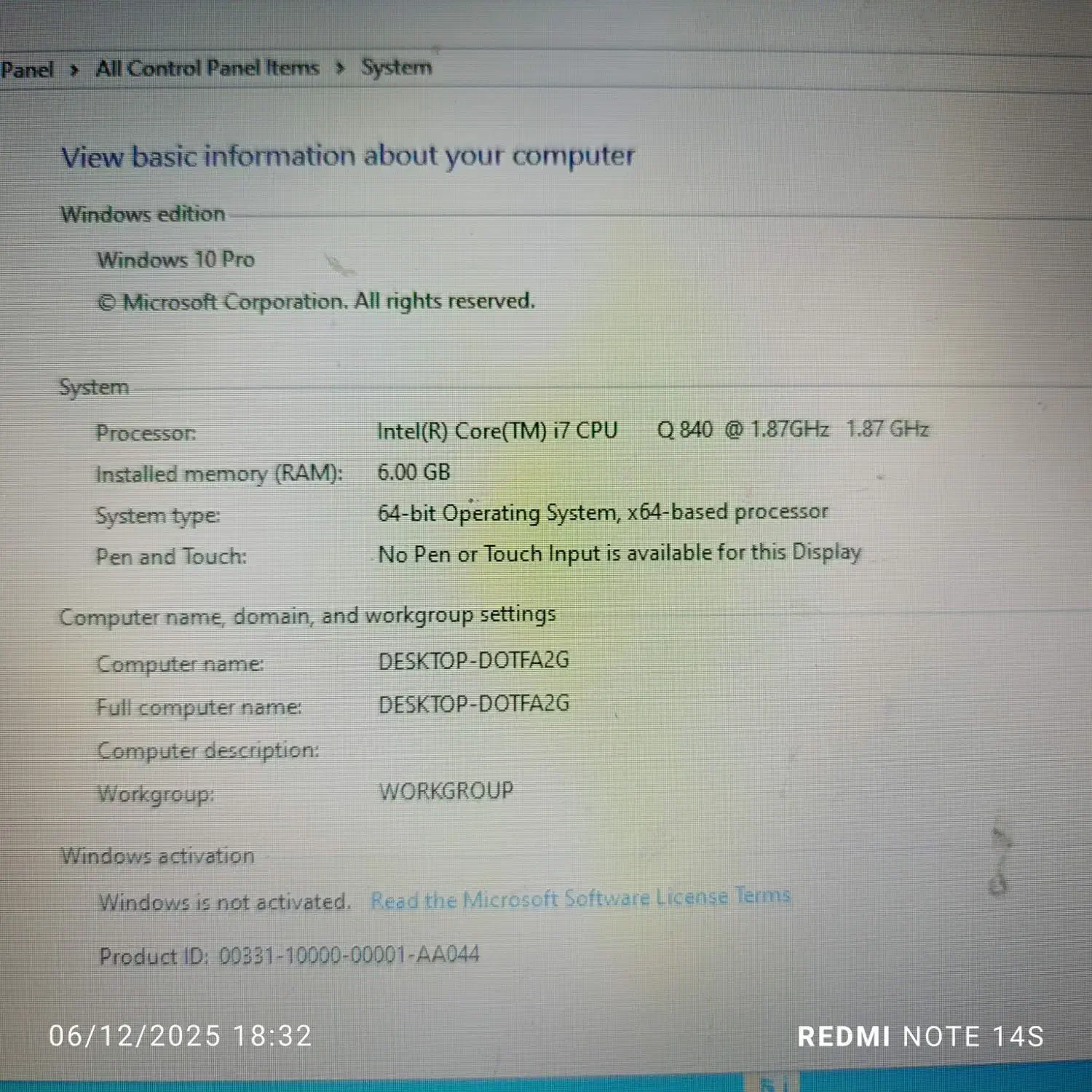 لب تاب نسل یک hp|رایانه همراه|زاهدان, |دیوار