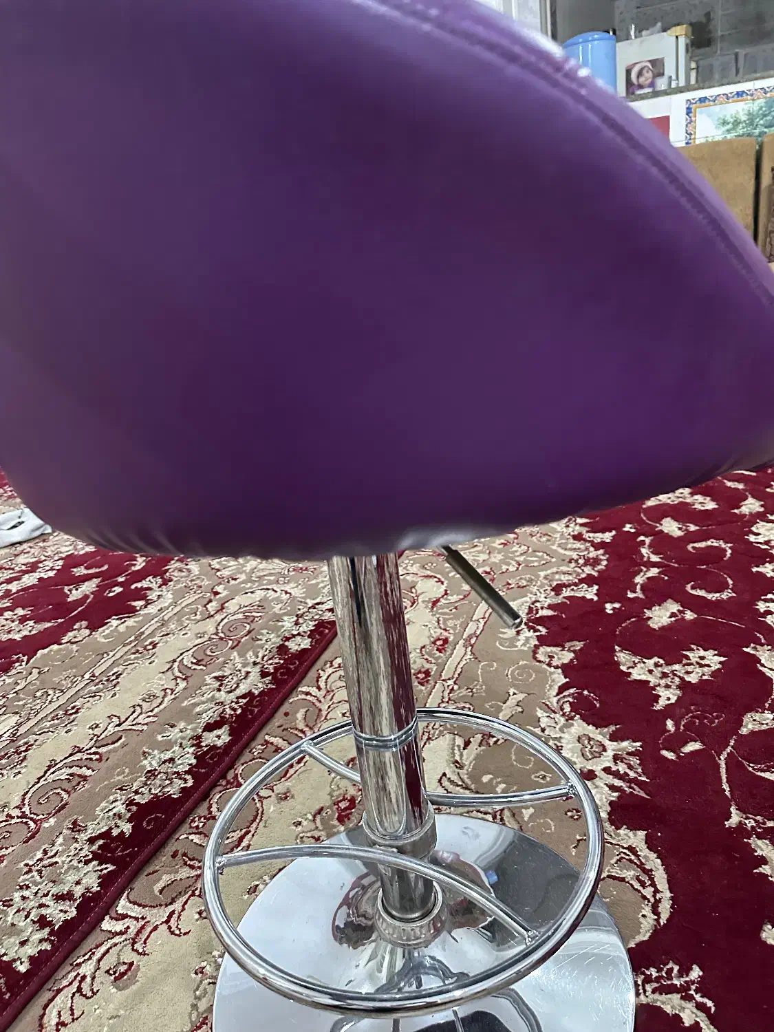 صندلی اپن چرنی پایه استیل|صندلی و نیمکت|بوشهر, |دیوار