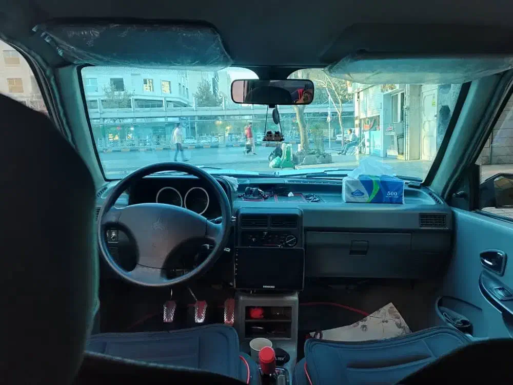 پراید ۸۶ مرتب رو پا|خودرو سواری و وانت|مشهد, قائم|دیوار