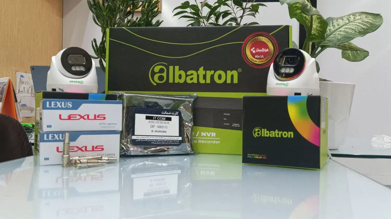 سیستم نظارتی حرفه‌ای برای منزل و مغازه|دوربین مداربسته|مشهد, آزادشهر|دیوار