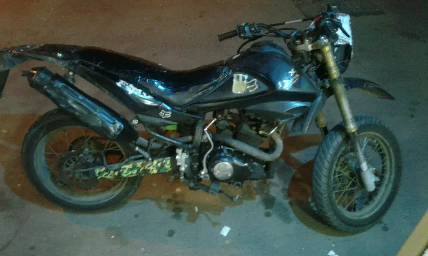 موتور تریل وحشی89|موتورسیکلت|کاشان, بهشتی|دیوار