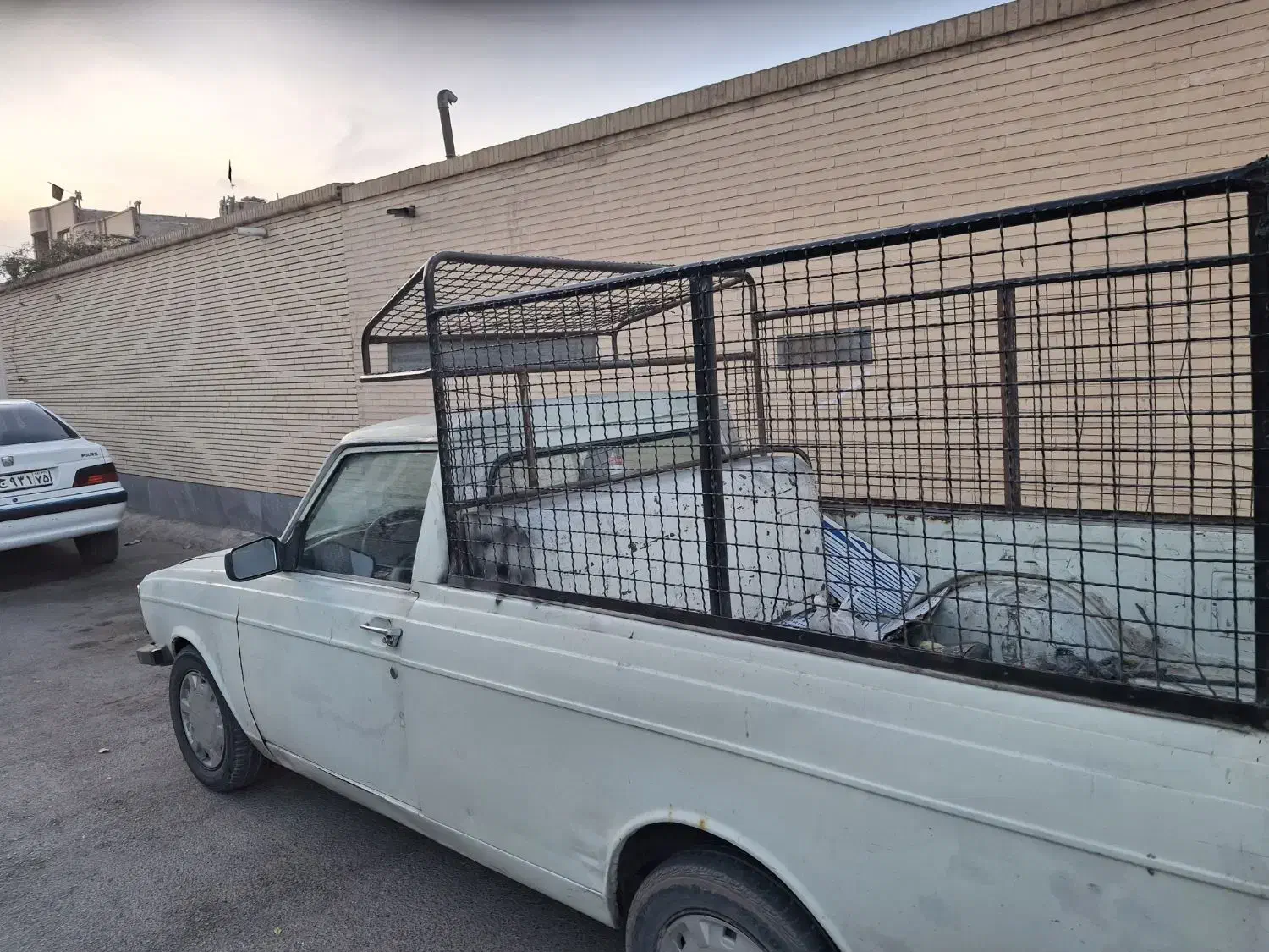 وانت دوگانه کارخانه مدل ۸۸|خودرو سواری و وانت|کرمان, |دیوار