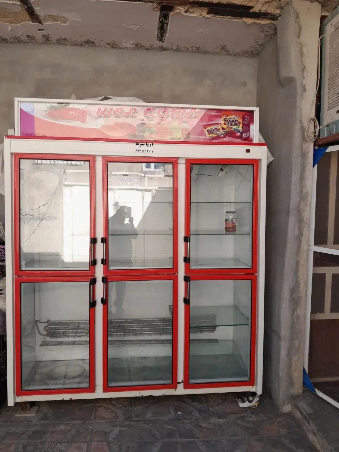 یخچال ایستاده ۲متری|فروشگاه و مغازه|دورود, |دیوار
